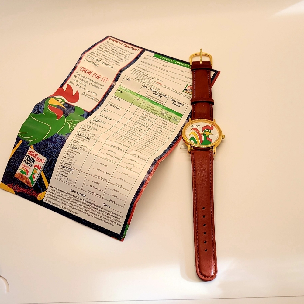 Cornelius Collection Watch, New Old Stock